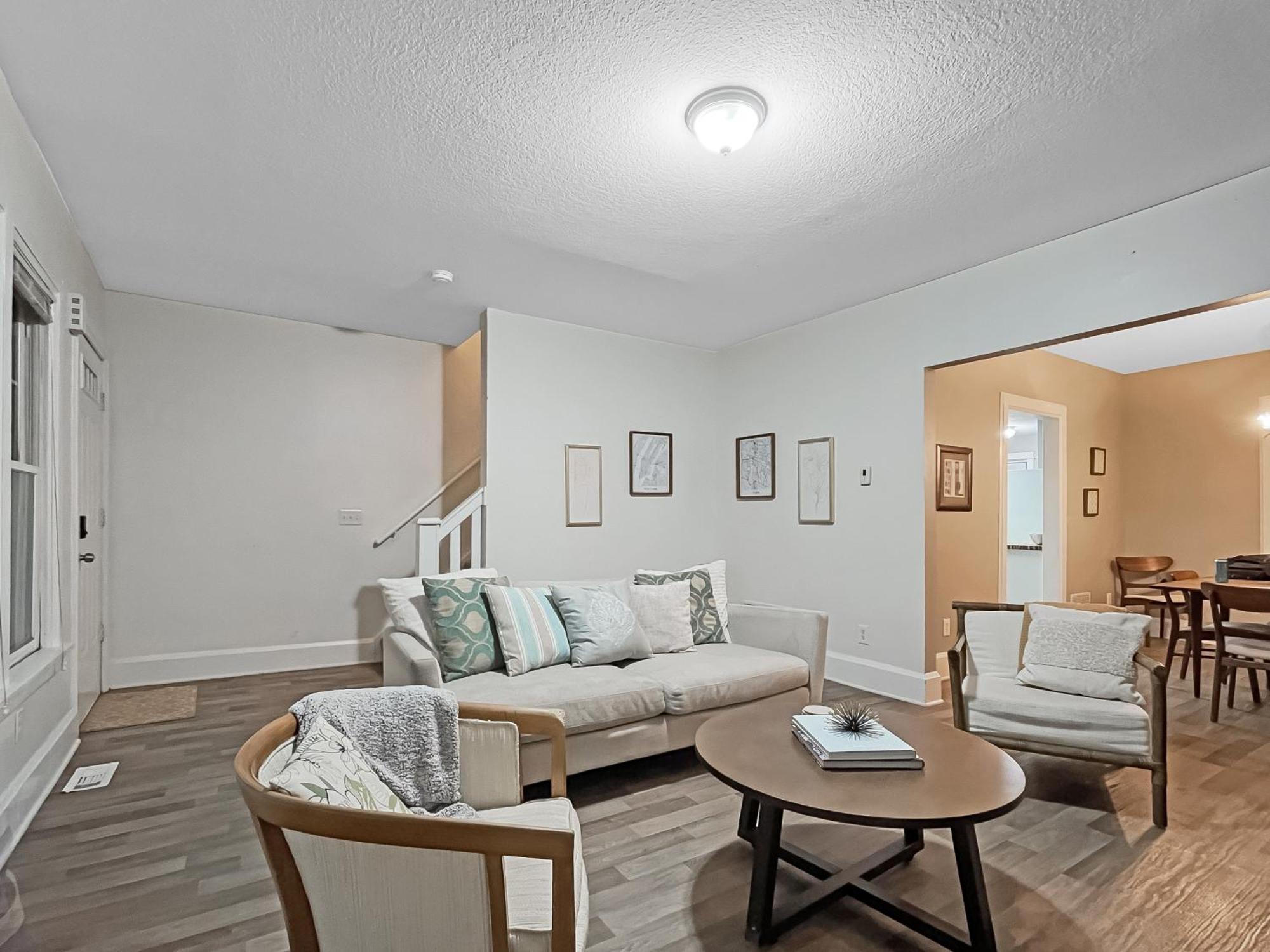 Chic 2Br Duplex Free Parking Near Hospitals Villa Des Moines Eksteriør bilde